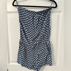 Strapless Romper
